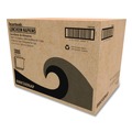 Luncheon Napkins | Boardwalk 4514 12 in. x 12 in. 1-Ply 1/4-Fold Lunch Napkins - White (6/Carton) image number 5