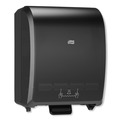 Towel Dispensers | Tork 772728 12.32 in. x 9.32 in. x 15.95 in. Mechanical Hand Towel Roll Dispenser for H71 System - Black image number 2