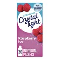 Drink Mixes | Crystal Light GEN00798 0.08 oz. Packets Flavored Drink Mix - Raspberry Ice (30/Box) image number 0