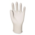 Food Service Disposable & Single Use Gloves | Boardwalk BWK345XLBX 4.4 mil General-Purpose Powder-Free Latex Gloves - X-Large, Natural (100/Box) image number 1