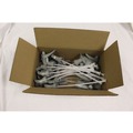 Sprayers & Pumps | Boardwalk 511302 320CR 9.5 in. Tube Chemical-Resistant Trigger Sprayer - Gray (24/Carton) image number 1