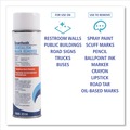 Paint, Graffiti & Gum Removers | Boardwalk 1041285 15 oz. Aerosol Spray Vandalism Mark Remover (12/Carton) image number 4
