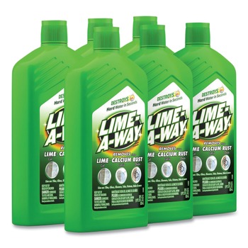LIME-A-WAY 51700-87000 28 oz. Bottle Lime, Calcium and Rust Remover (6/Carton)