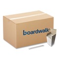 Straws/Stems/Sticks | Boardwalk BWKGSTW775RD 7.75 in. Wrapped Giant Polypropylene Straws - Red (7200/Carton) image number 0
