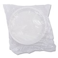 Plates | Eco-Products EP-P005NFA Vanguard 10 in. Diameter Renewable and Compostable Sugarcane Plates - White (500/Carton) image number 3