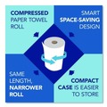 Perforated Roll & Hand Towels | Scott 56758 Essential 8 in. x 800 ft. 1.5 in. Core 1-Ply 100% Recycled Fiber Hard Roll Towel - Brown (6/Carton) image number 9