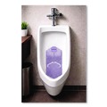 Toilet & Urinal Deodorizers | Boardwalk TSU-P-006I006I-11-AAS80 5.22 oz Vertical Urinal Screen - Lavender Scent/Purple (6/Carton) image number 4