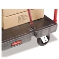Carts & Trucks | Rubbermaid Commercial FG443600BLA 24 in. x 48 in. 2000 lbs. Capacity Heavy-Duty Platform Truck Cart - Black image number 2