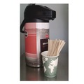 Straws/Stems/Sticks | Eco-Products NT-ST-C10C 7 in. Renewable Wooden Stir Sticks (10 Packs/Carton) image number 5