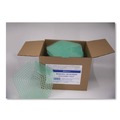 Toilet & Urinal Deodorizers | Boardwalk WCBX-P-010I010I-02-AAS80- 0.11 oz WCBasix Urinal Screen - Cucumber Twist Scent, Green (10/Box) image number 5