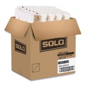 Cups | SOLO 378MS-0029 8 oz. Printed Mistique Polycoated Hot Paper Cup - Brown (1000/Carton) image number 0