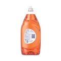 Dishwashing Detergents | Dawn 01659 Ultra 38 oz. Bottle Antibacterial Dishwashing Liquid - Orange Scent (8/Carton) image number 1