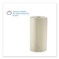 Perforated Roll & Hand Towels | Georgia Pacific Professional 28290 Pacific Blue Basic 11 in. x 8.8 in. 2-Ply Jumbo Perforated Kitchen Roll Paper Towels - Brown (250/Roll, 12-Rolls/Carton) image number 2