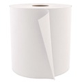 Perforated Roll & Hand Towels | Cascades PRO H101 7.88 in. x 1000 ft. 1-Ply Select Roll Paper Towels - White (6/Carton) image number 3
