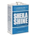Stainless Steel Cleaners | Sheila Shine SSCA128 1 Gallon Can Low VOC Stainless Steel Cleaner and Polish (4/Carton) image number 2