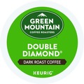 Coffee - Caffeinated | Green Mountain Coffee 5000330051 Coffee K-Cups - Double Black Diamond Extra Bold (24/Box) image number 1