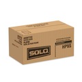 Plates | SOLO HP9S-2050 Bare Eco-Forward 9 in. dia ProPlanet Seal Clay-Coated Paper Dinnerware Plate - White (500/Carton) image number 1