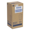 Soap Dispensers | Georgia Pacific Professional 53058 1200 mL Pacific Blue Ultra Soap/Sanitizer Dispenser - White (1/Carton) image number 1