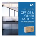 Perforated Roll & Hand Towels | Scott 01807 9.2 in. x 9.4 in. 1-Ply Essential Recycled Multi-Fold Towels - White (4000/Carton) image number 10
