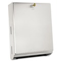 Towel Dispensers | Bobrick B-262 10.75 x 4 x 14 Surface-Mounted Paper Towel Dispenser - Stainless Steel image number 0