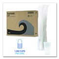 Cups | Boardwalk BWKTRANSCUP20CT 20 oz. Translucent Plastic Cold Cups - Clear (1000/Carton) image number 5