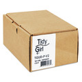 Feminine Care Dispenser Liners | Tidy Girl TGUDPV2 Plastic Feminine Hygiene Disposal Bag Dispenser - Gray image number 5
