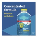 All Purpose Cleaners & Degreasers | Pine-Sol 60609CT 80 oz. CloroxPro Concentrated Multi-Surface Cleaner - Sparkling Wave Scent (3/Carton) image number 3