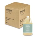 Shampoos, Conditioners, & Body Washes | Diversified Hospitality Solutions GAL01DBGS128 Terra Pure 1 Gallon Shampoo - Green Tea Lemongrass (4/Carton) image number 0