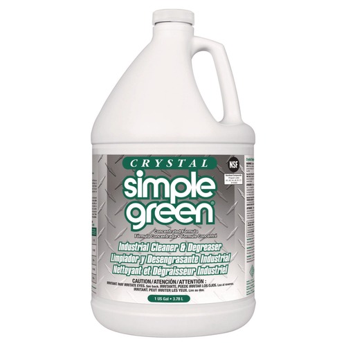 Industrial Cleaning Products | Simple Green 0610000619128 Crystal 1-Gallon Industrial Cleaner/Degreaser Pail (6/Carton) image number 0