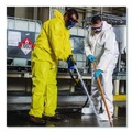 Cleaning Cloths & Wipes | Ansell KCC 00685 A70 Chemical Spray Protection Coveralls - 2X-Large, Yellow (12/Carton) image number 2