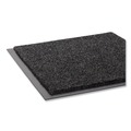 Floor Mats | Crown ET 0048CH EcoStep 48 in. x 96 in. Rectangular Wiper Mat - Charcoal image number 1