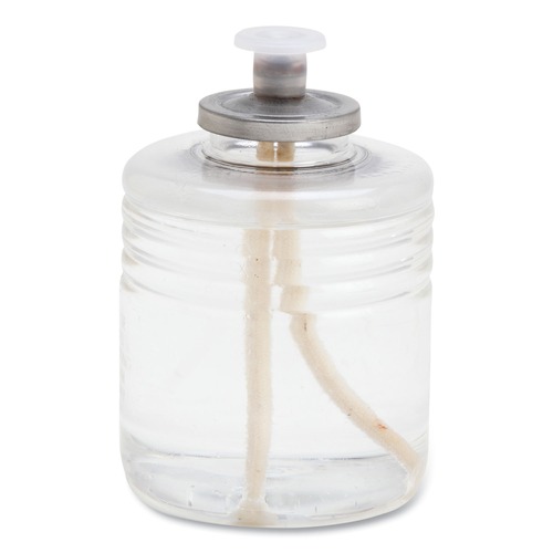 Butane Stoves & Lighters | Sterno 30516 50 Hour Burn 126 g Soft Light Liquid Wax - Clear (36/Carton) image number 0