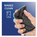 Scouring Pads & Sticks | O-Cedar 148377PK 2.63 in. x 4.25 in. x 1 in. Scrunge Heavy-Duty Sponge - Black/Blue (2/Pack) image number 4