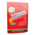 Blood Cleanup Kit | First Aid Only SM-BIOHAZARD 0.75 x 6 x 9 Biohazard Spill CleanUp (1-Kit) image number 0