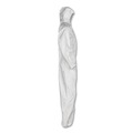 Hand Sanitizing Wipes | Ansell KCC 46115 A30 Elastic-Back and Cuff Hooded Coveralls - Double Extra Large, White (25/Carton) image number 1