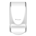 Soap Dispensers | SC Johnson TPW1LDS 4.92 in. x 4.6 in. x 9.25 in. 1 Liter Transparent Manual Dispenser - White (15/Carton) image number 0