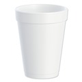 Cups | Dart 14J16 14 oz. Foam Drink Cups - White (1000/Carton) image number 1