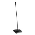 Sweepers | Rubbermaid Commercial FG421388BLA 44 in. Steel/Plastic Handle Dual Action Sweeper - Black/Yellow image number 1