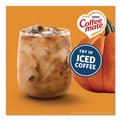 Creamers | Coffee-Mate 12270602 0.38 oz. Mini Cups Liquid Coffee Creamer - Pumpkin Spice (50/Box) image number 3