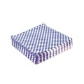 Paper Wraps | Paterson WG01014 12 in. x 12 in. Grease-Resistant Food Wrap - Blue Check (5000/Carton) image number 0
