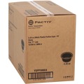 Cups | Pactiv Corp. YSPP300EA 3.25 oz. Plastic Portion Cup - Black (3000/Carton) image number 1