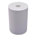Perforated Roll & Hand Towels | PM Company 9074-2242 3.25 in. x 243 ft. 1-Ply Impact Bond Paper Rolls - White (4/Pack) image number 2