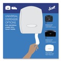 Toilet Tissues | Scott 03148 3.55 in. x 1000 ft. 2-Ply Essential JRT Jumbo Roll Septic Safe Tissue - White (4 Rolls/Carton) image number 8