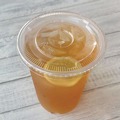 Cup Lids | Boardwalk BWKPETSTRAW 16 oz. - 24 oz. PET Cold Cup Lids - Clear (1000/Carton) image number 3