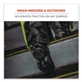 Footwear | Ergodyne 16923 Trex 6325 Spikeless Traction Devices - Medium (Men's Size 8 to 11) Black (1-Pair) image number 5