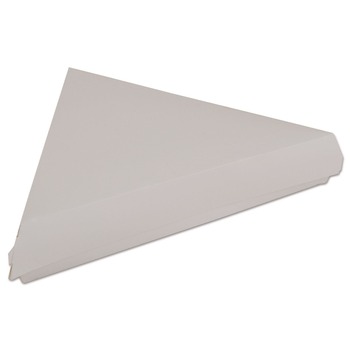 PIZZA BOXES | SCT SCH 0719 9.25 in. x 9 in. x 1.69 in. Pizza Clamshells - White (400/Carton)
