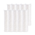Food Containers & Lids | Dart 6JL Vented Plastic Lids for 3.5 oz to 6 oz. Foam Containers - White (1000/Carton) image number 3
