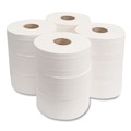 Toilet Tissues | Morcon Paper VT110 2-Ply Septic Safe 17 ft. Bath Tissues - Jumbo, White (12 Rolls/Carton) image number 0