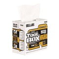 Perforated Roll & Hand Towels | Sellars 78200 1-Ply 8.27 x 16.5 TOOLBOX WaterWeave T700 Wipers - White (8/Carton) image number 3