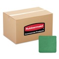 Cleaning Cloths & Wipes | Rubbermaid Commercial 1820582 16 in. x 16 in. Microfiber Cleaning Cloths - Green (24/Pack) image number 0